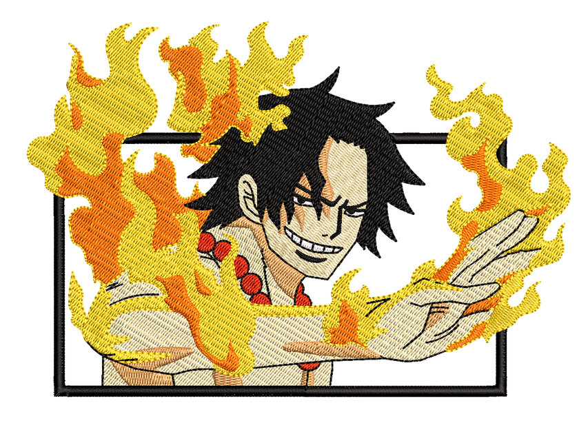 FireFist Ace – Eze Threads