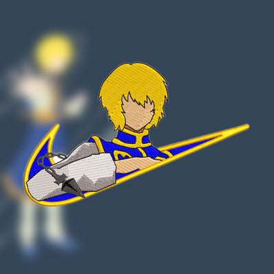 Kurapika x Chain Nen