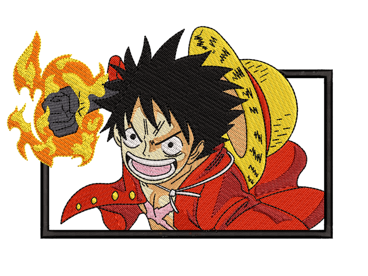 Luffy x Haki