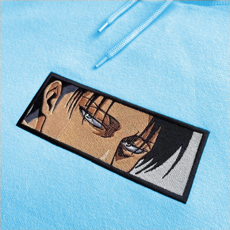 Levi Ackerman - Embroidered