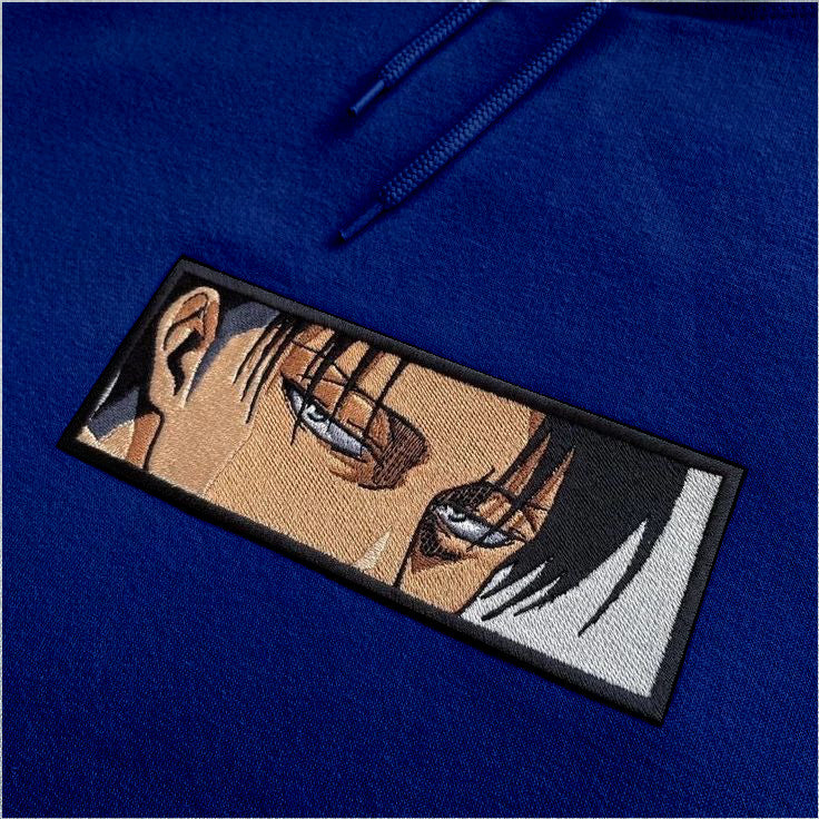 Levi Ackerman - Embroidered