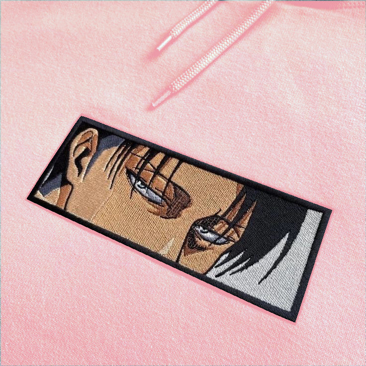 Levi Ackerman - Embroidered